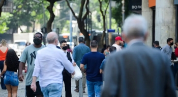 InfoGripe indica aumento de síndromes respiratórias por covid-19
